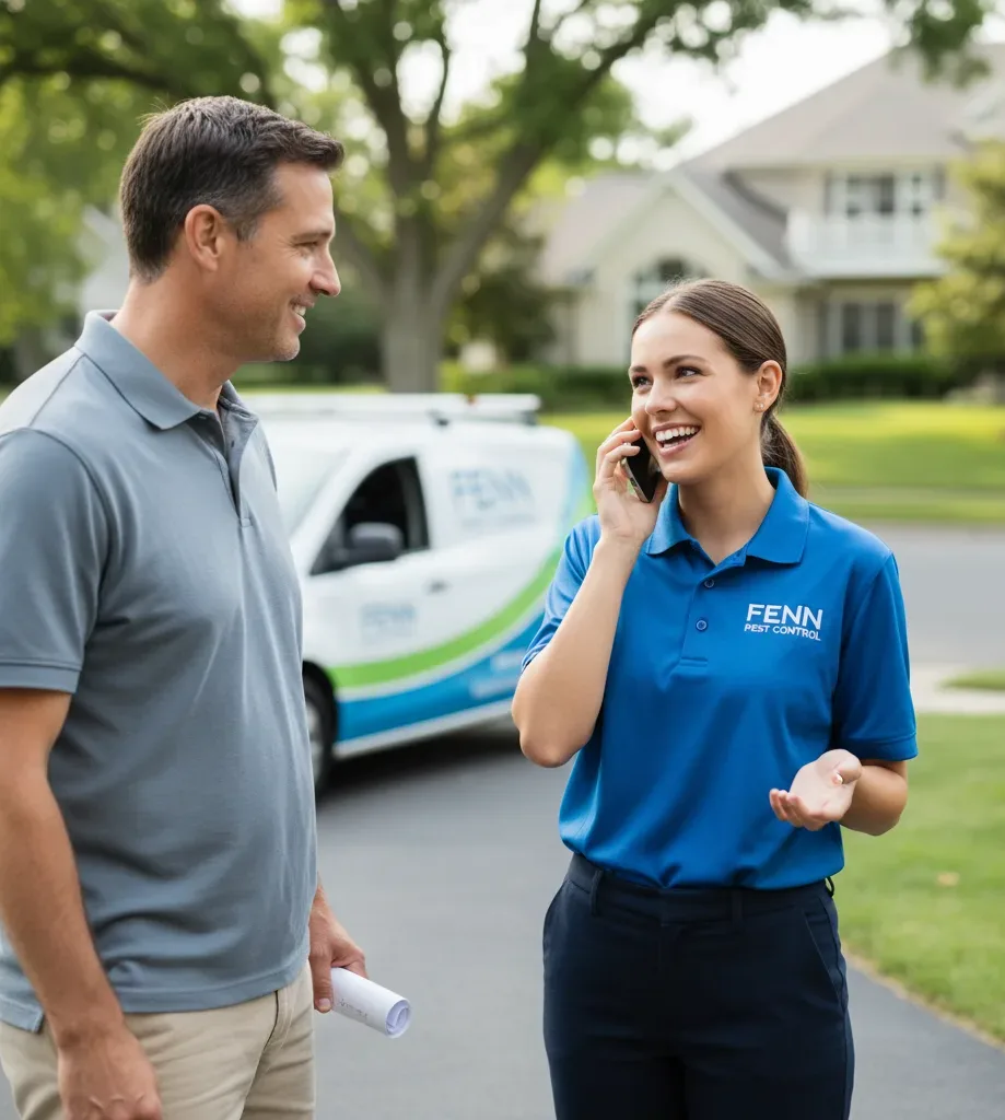 Fenn Pest Control customer support in Little Neck